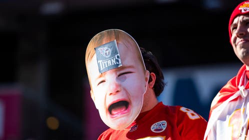 Kansas City Chiefs fans take over Nashville