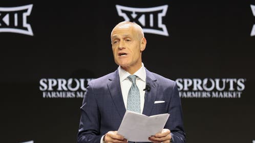 CFP Fallout: Big 12's Brett Yormark Rips Notre Dame's Pete Bevacqua For 'Egregious' Behavior