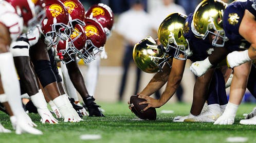 Notre Dame's CFP Agreement Being A Shock To USC Doesn’t Sound Right, And Neither Does Pausing The Game