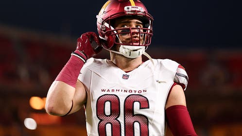 Zach Ertz of the Washington Commanders