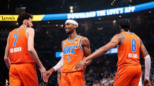 Shai Gilgeous-Alexander