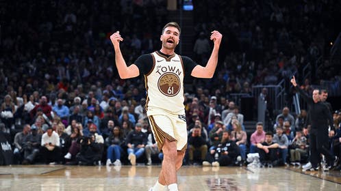 Pat Spencer of the Golden State Warriors