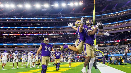 Washington Huskies and Boise State in the LA Bowl