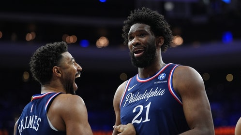 Joel Embiid of the 76ers