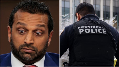 Tim Dillon roasted the Brown University shooting. (Photo by Chip Somodevilla/Getty Images and Photo by Jessica Rinaldi/The Boston Globe via Getty Images)