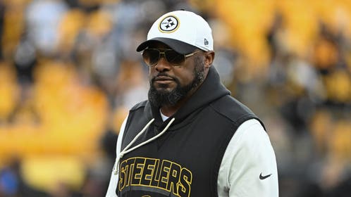 Pittsburgh Steelers head coach Mike Tomlin.