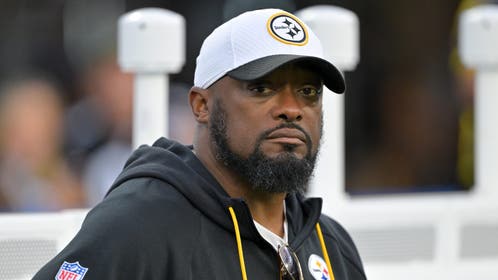 Pittsburgh Steelers head coach Mike Tomlin.