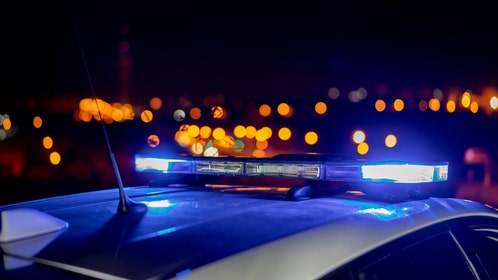 naked man stole a patrol vehicle in colorado