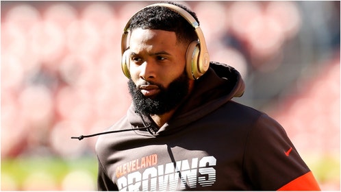 Odell Beckham Jr. shared some crazy comments about money. (Photo by Kirk Irwin/Getty Images)
