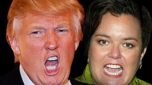 Donald Trump Rosie O'Donnell