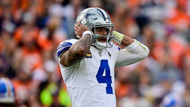 Dallas Cowboys QB Dak Prescott. 