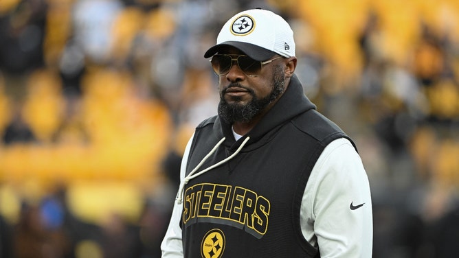 Mike Tomlin of the Pittsburgh Steelers