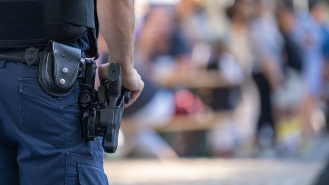 An Ohio police officer is lucky to be alive after a man allegedly tried to gun him down. (Credit: Getty Images Creatives)
