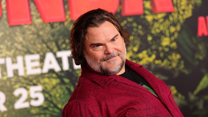 Jack Black is Elle Fanning's hall pass