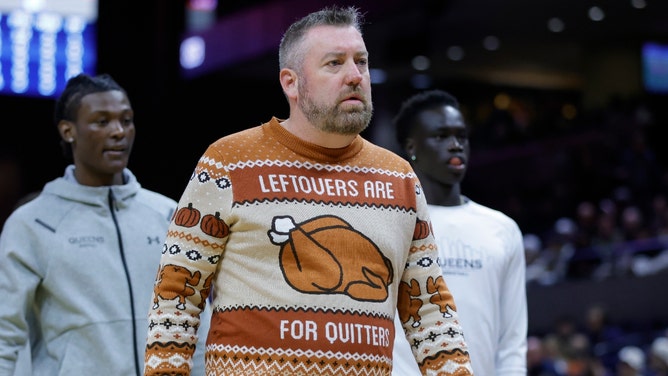 Queens Basketball Coach Grant Leonard Rocks Fantastic Ugly