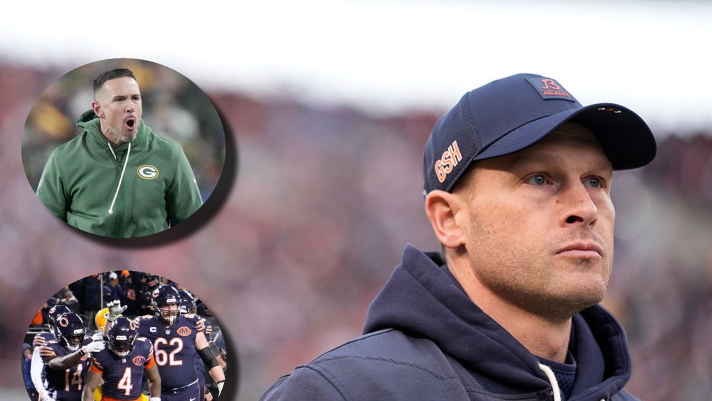 Bears' Ben Johnson, Packers' Matt LaFleur