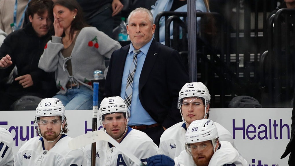 Toronto Maple Leafs coach Craig Berube