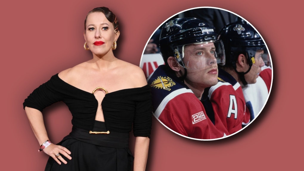 Ksenia Sobchak and Pavel Bure