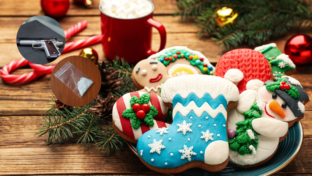 christmas cookie argument shooting
