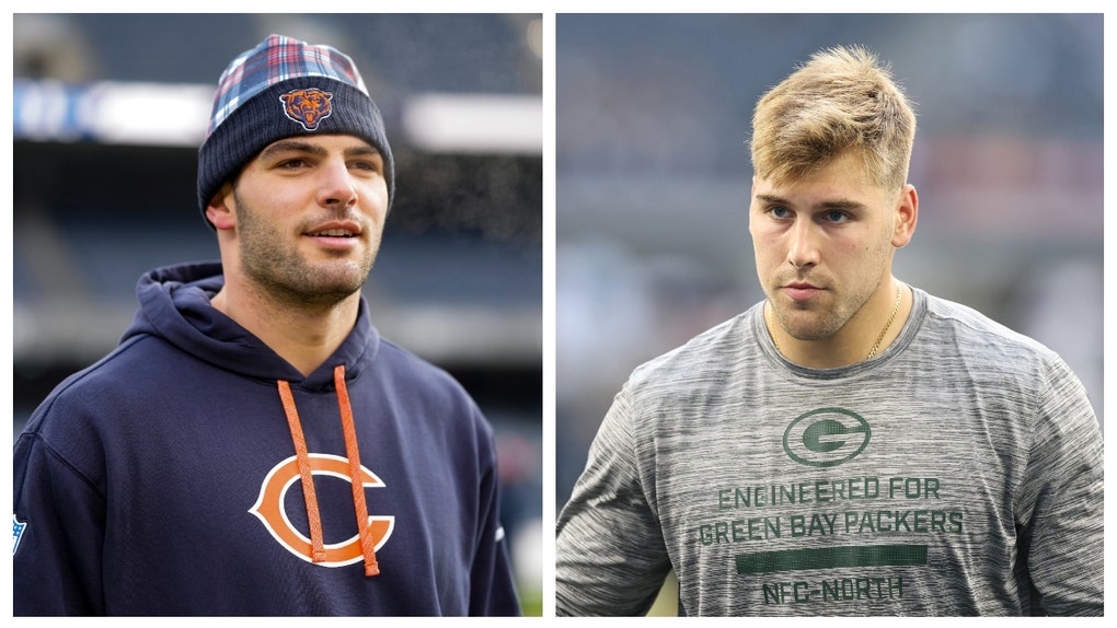 Cole Kmet's sister Frankie dating Lukas Van Ness Bears-Packers