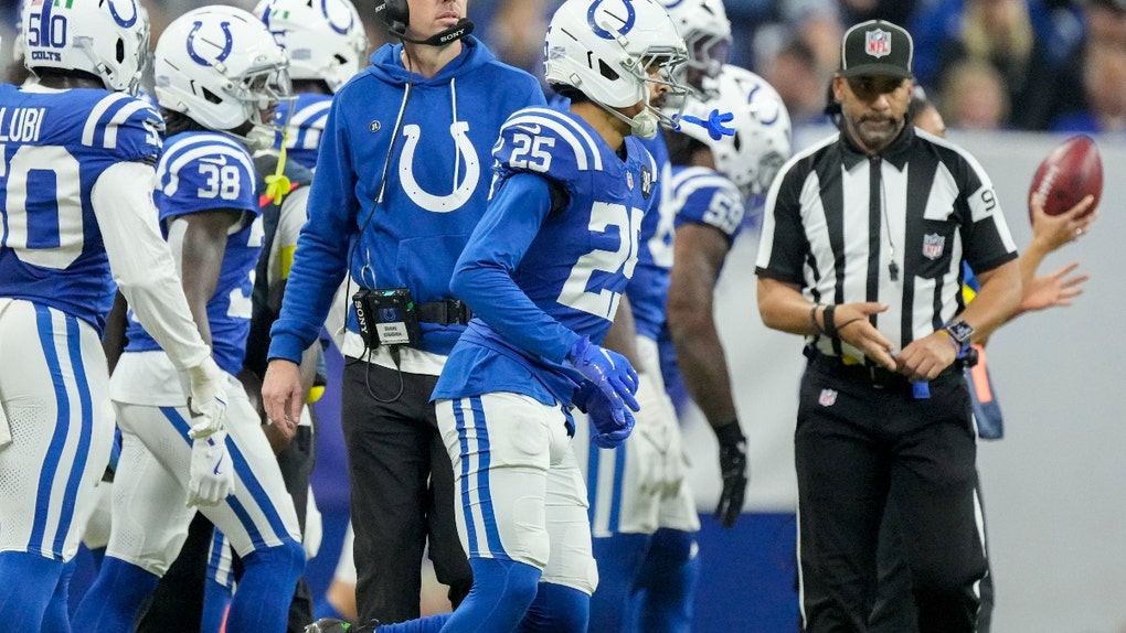 Shane Steichen of the Indianapolis Colts