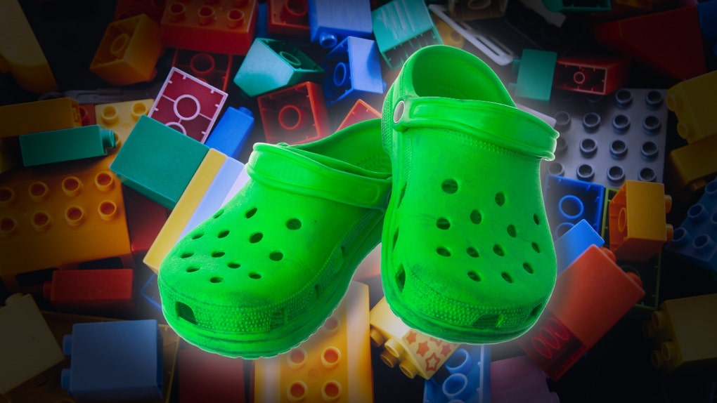 Legos and Crocs