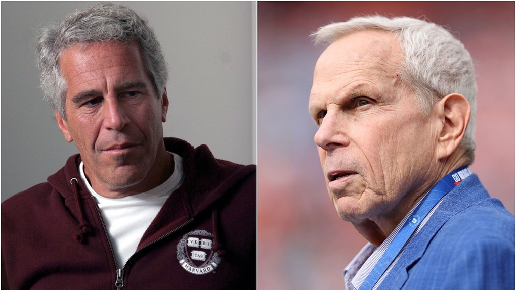 Jeffrey Epstein and Steve Tisch