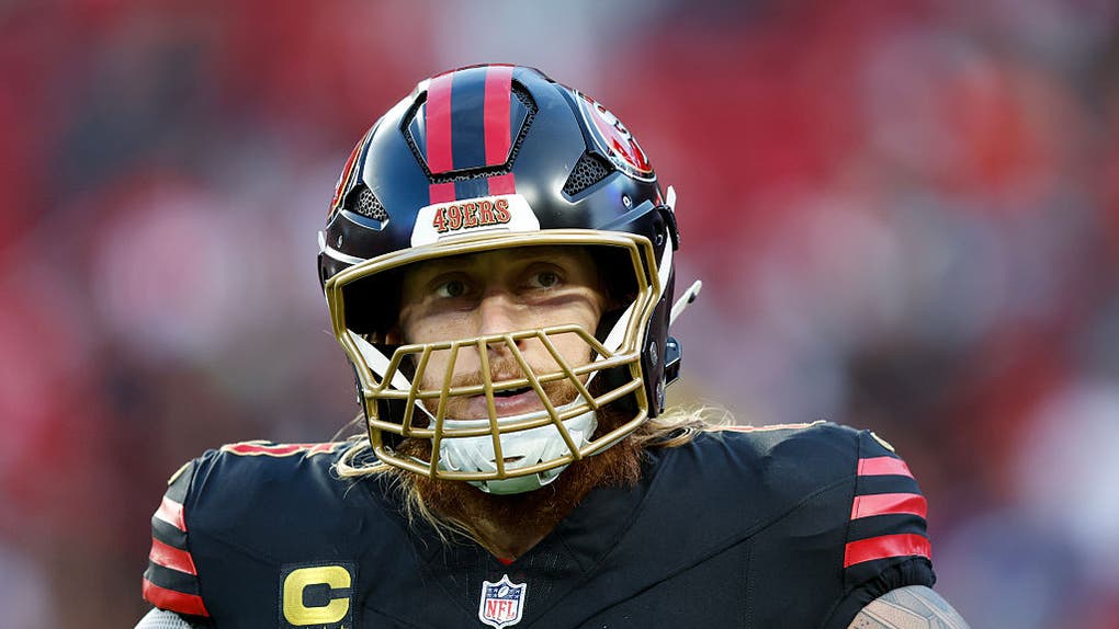 George Kittle of the San Francisco 49ers