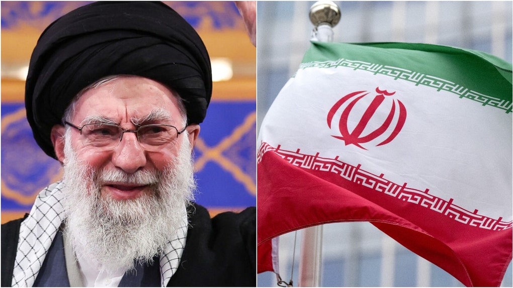 Iran protests erupt. (Credit: (Photo by JOE KLAMAR/AFP via Getty Images and Photo by IRANIAN LEADER PRESS OFFICE/Anadolu via Getty Images)