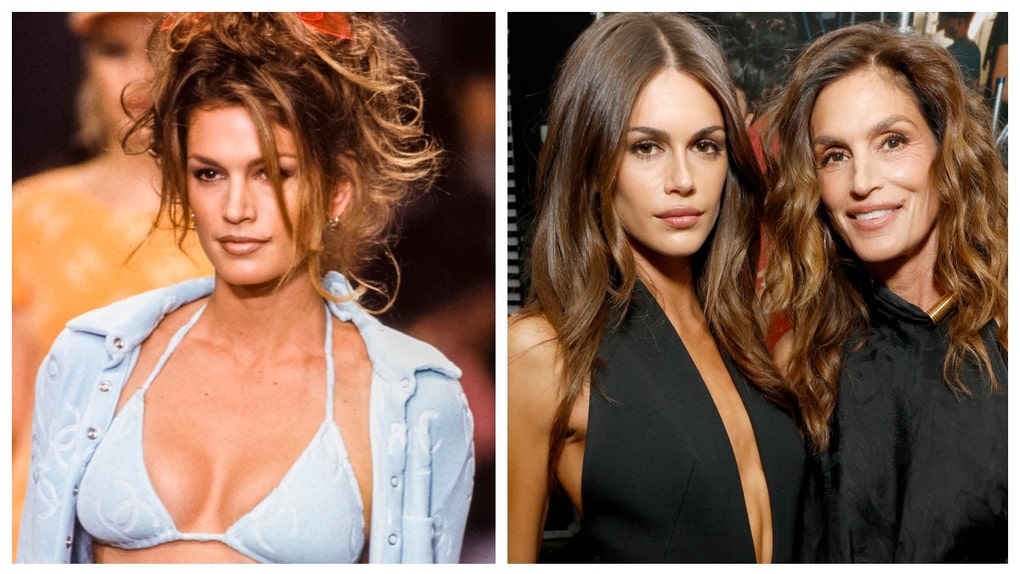 Playboy shares Cindy Crawford naked photos after Kaia Gerber calls them a gift