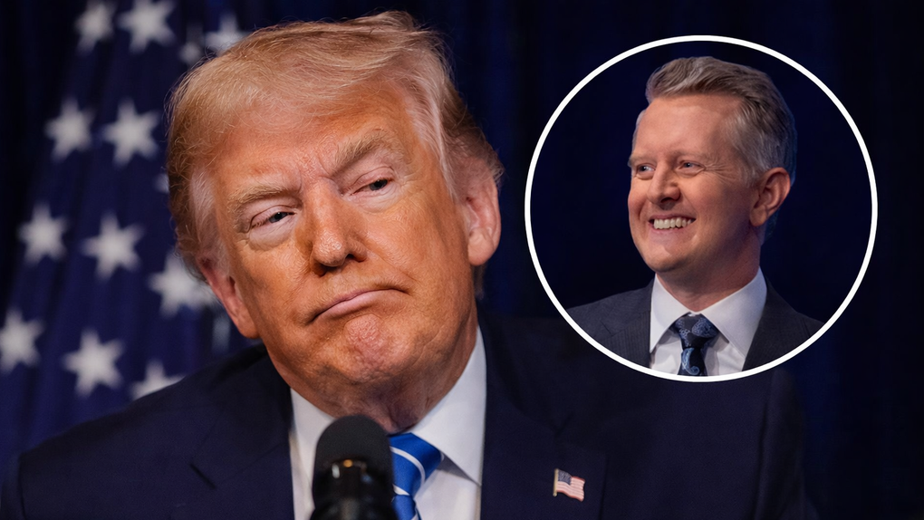 Ken Jennings attacks Trump