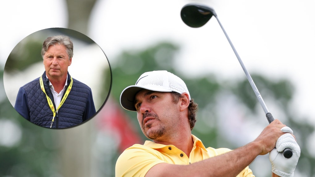 Brooks Koepka, Brandel Chamblee
