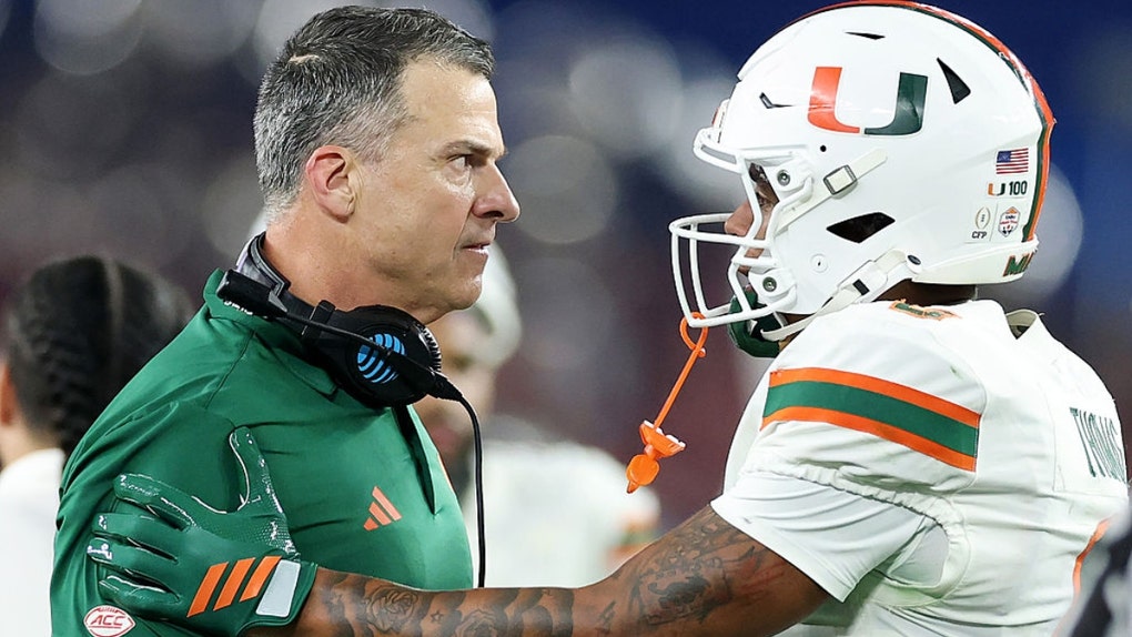 Miami coach Mario Cristobal was ON ONE last night. From start to finish, Cristobal was dialed in for Thursday's Fiesta Bowl semifinal game. 