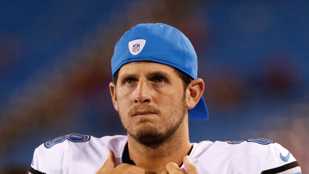 dan orlovsky lions
