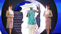 Naomi Osaka makes wild entrance at Australian Open dressed as a jellyfish.