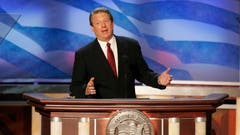 Former vice president Al Gore