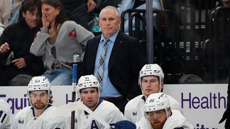 Toronto Maple Leafs coach Craig Berube