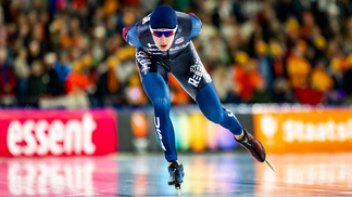 Speed Skater's Fantasy Football Punishment Will Follow Him To The Winter Olympics