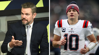Matt Damon Says Patriots Found Drake Maye Like Cops Find Drug Money In Walls