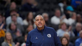 Ed Cooley of Georgetown basketball