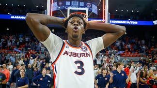 KeShawn Murphy of Auburn 