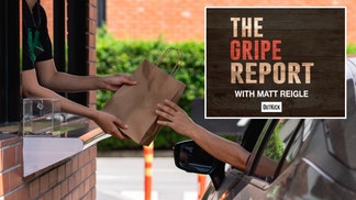 Fast food drive-through