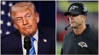 Donald Trump is demanding NFL teams sign John Harbaugh, which makes sense!
