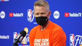 Is there a dumber person in the NBA than Golden State's Steve Kerr? It's not possible.