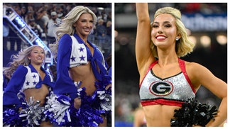 Carson Beck's sister Kylie Beck prepared for the Fiesta Bowl by training with the Dallas Cowboys Cheerleaders