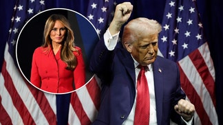 Melania Trump and Donald Trump