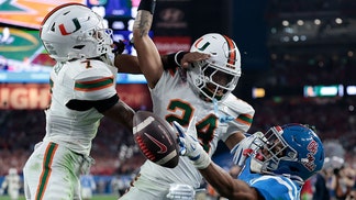 Well, the Hurricanes won the Fiesta Bowl against Ole Miss, but it didn't come without plenty of controversy at the end. 