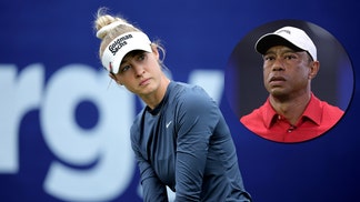 nelly korda and tiger woods