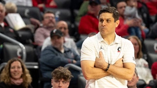 Cincinnati head basketball coach Wes Miller