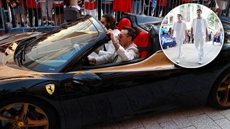 Panthers and Rangers arrive at Winter Classic